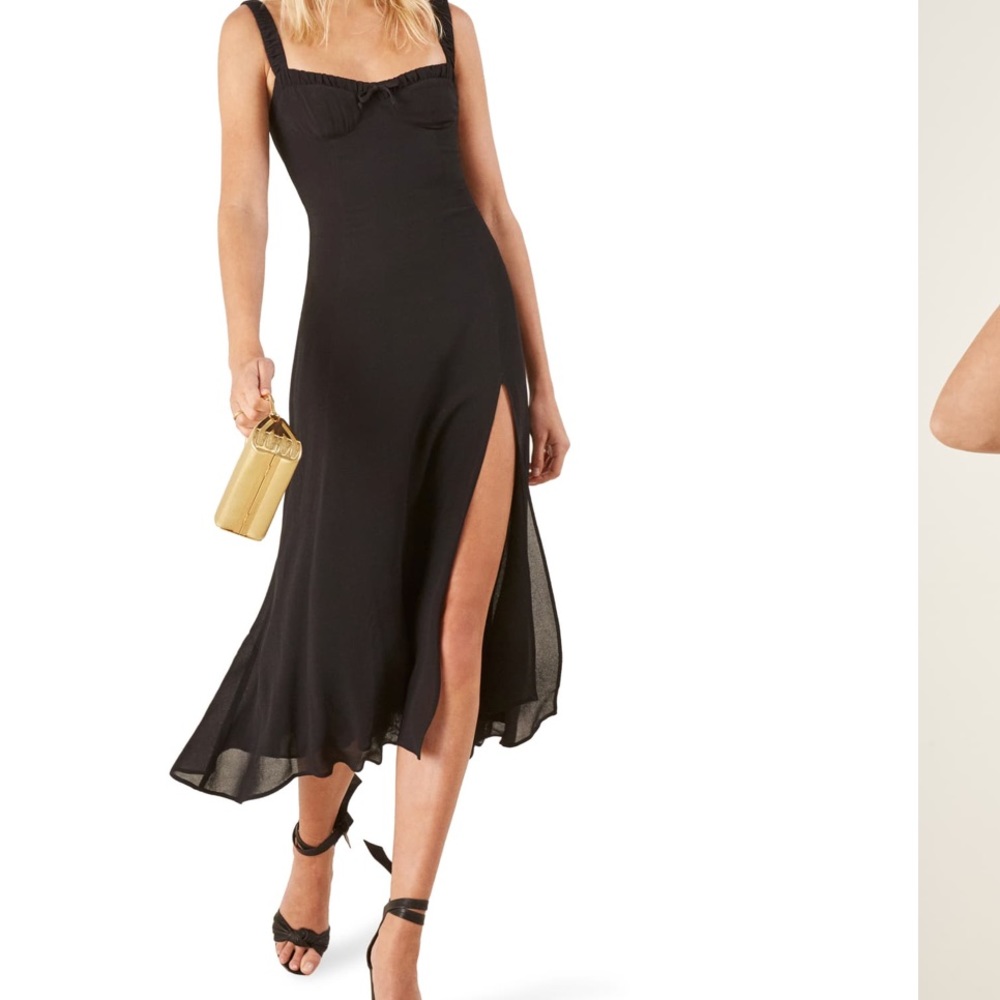 NWT Reformation Peridot dress